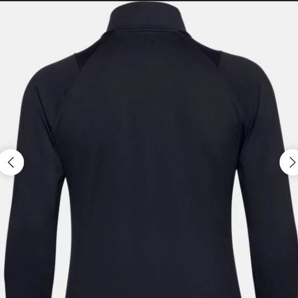 Under Armour UA Storm Midlayer 1/2 Zip Pullover Water Resistant Golf Top Dry NEW - Picture 5 of 8